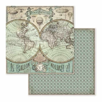 Stamperia Voyages Fantastiques 12x12 Inch Paper Pack (SBBL53)